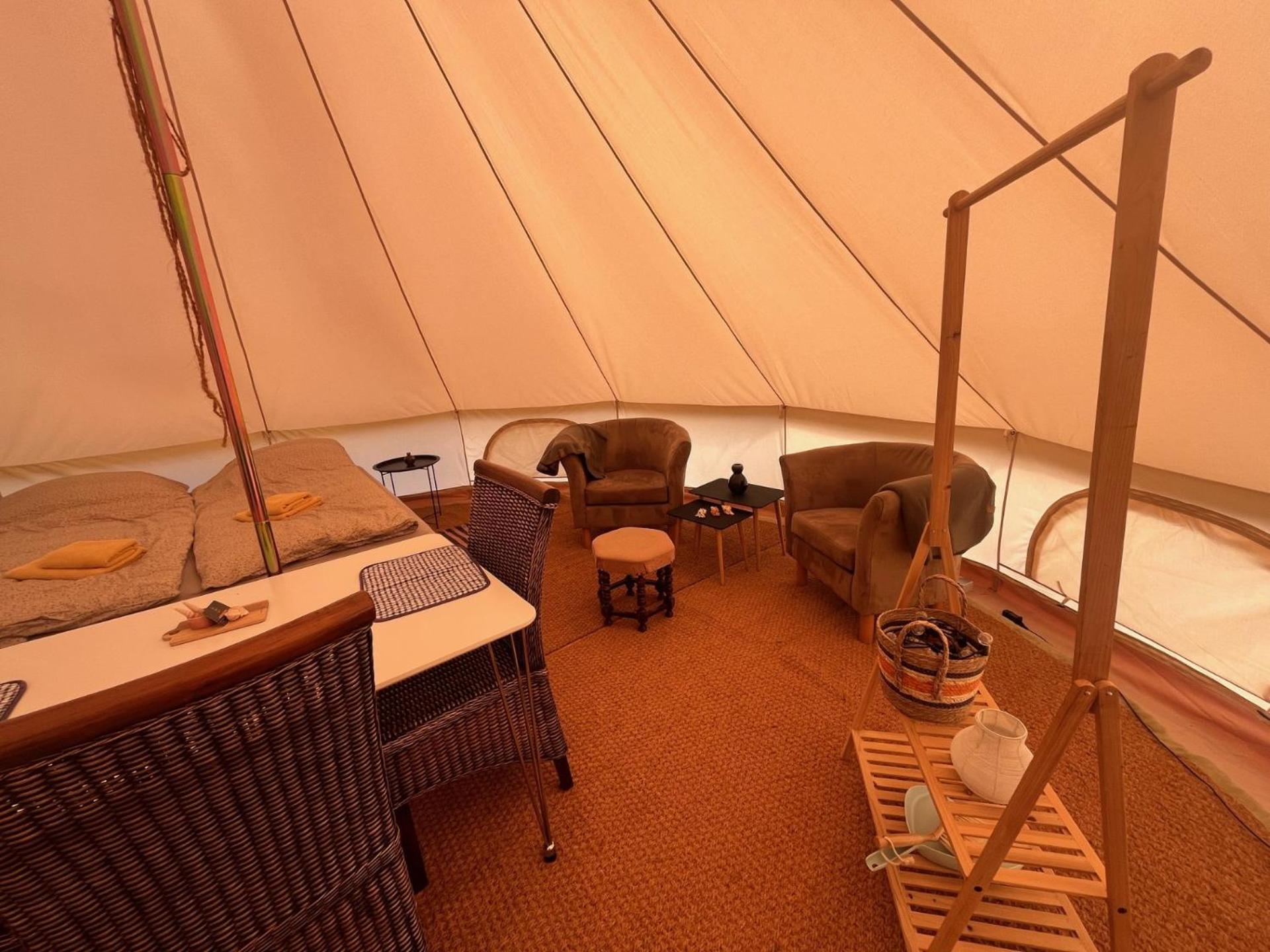 Hotel Lango Fjord Glamping Nr 2 Nakskov Exterior foto