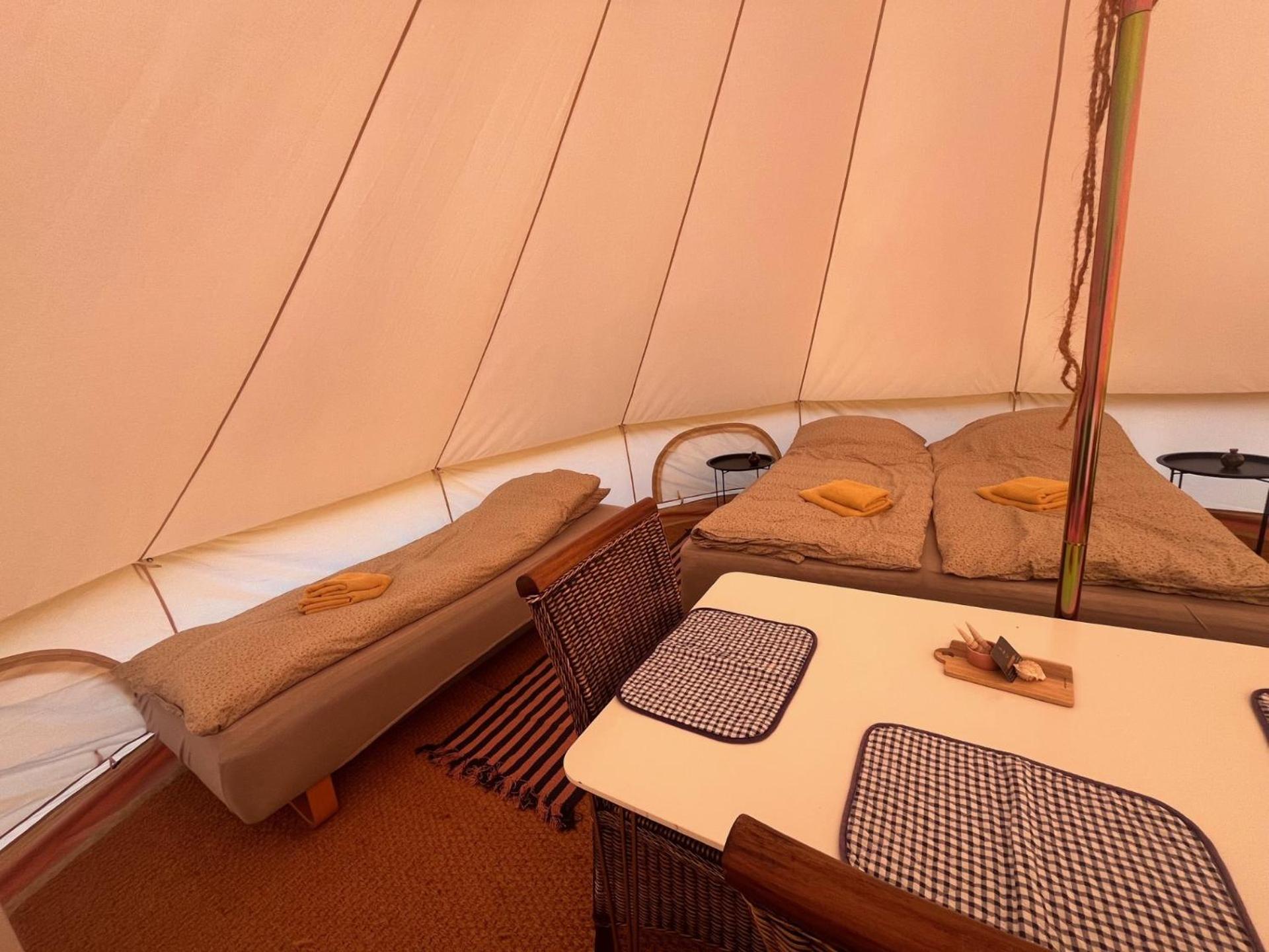 Hotel Lango Fjord Glamping Nr 2 Nakskov Exterior foto