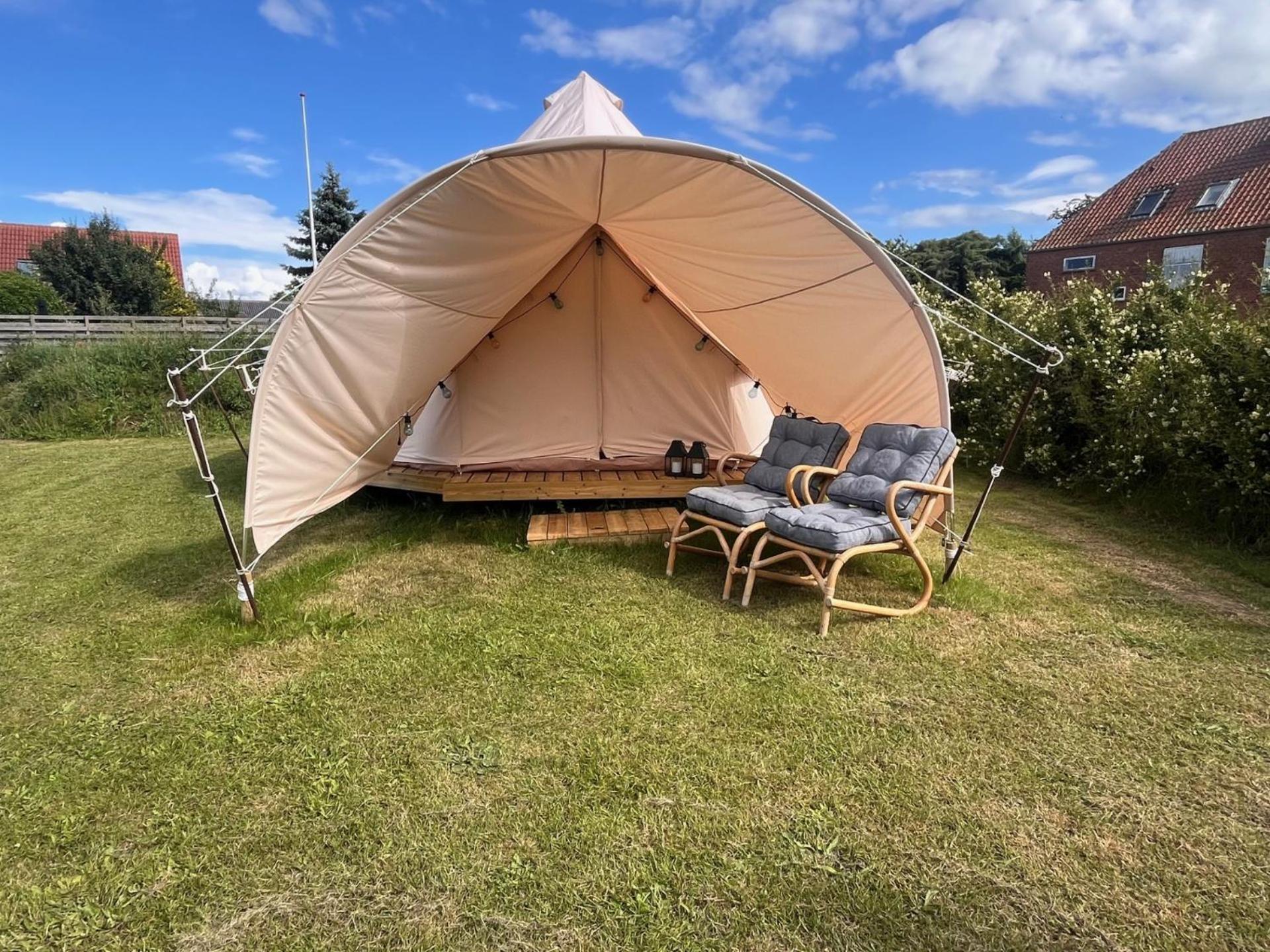Hotel Lango Fjord Glamping Nr 2 Nakskov Exterior foto